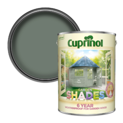 Best Paint Store 27 Cuprinol Garden Shades Paint Wild Thyme - 5L
