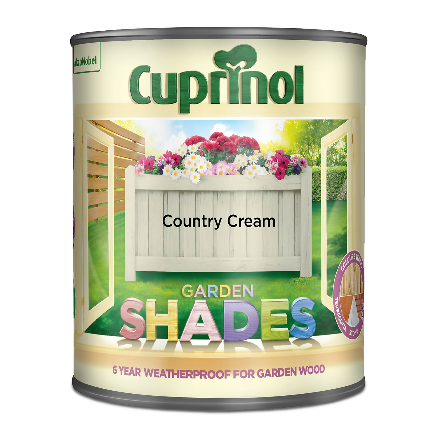 Cuprinol Garden Shades Country Cream - 1L Cuprinol Garden Shades Country Cream - 1L -Best Paint Store 12811172 1144949841304263