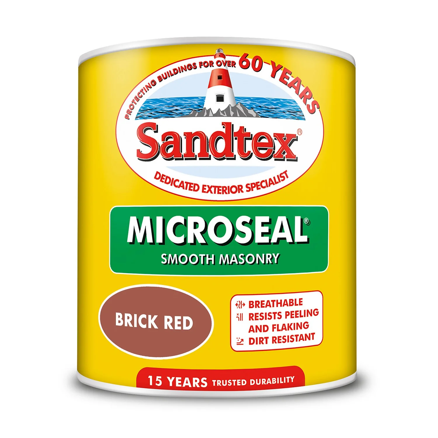 Sandtex® Ultra Smooth Masonry Paint Brick Red - 1L Sandtex® Ultra Smooth Masonry Paint Brick Red - 1L -Best Paint Store 12813204 9164871563005513