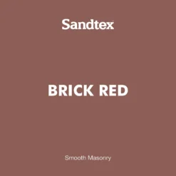 Sandtex® Ultra Smooth Masonry Paint Brick Red - 1L 10 Sandtex® Ultra Smooth Masonry Paint Brick Red - 1L -Best Paint Store 12813204 9814871563040226