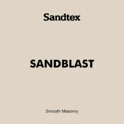 Sandtex® Ultra Smooth Masonry Paint Sandblast - 5L 10 Sandtex® Ultra Smooth Masonry Paint Sandblast - 5L -Best Paint Store 12813208 1244871565169695