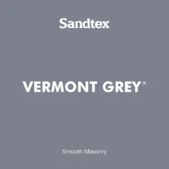 Sandtex Ultra Smooth Masonry Paint - Vermont Grey - 150ml -Best Paint Store 12813511 1624871566709436