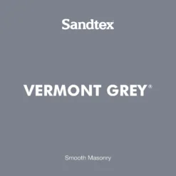 Sandtex® Ultra Smooth Masonry Paint Vermont Grey - 5L 10 Sandtex® Ultra Smooth Masonry Paint Vermont Grey - 5L -Best Paint Store 12813516 1004871567091897