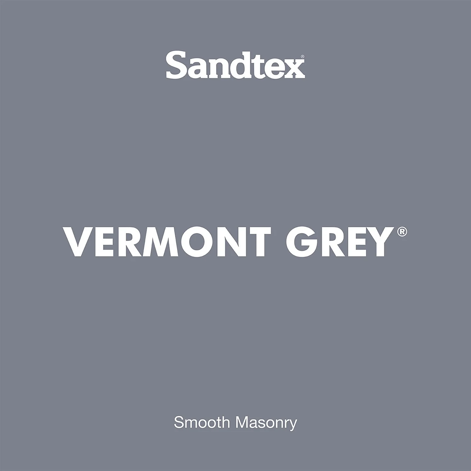 Sandtex® Ultra Smooth Masonry Paint Vermont Grey - 5L Sandtex® Ultra Smooth Masonry Paint Vermont Grey - 5L -Best Paint Store 12813516 1004871567091897