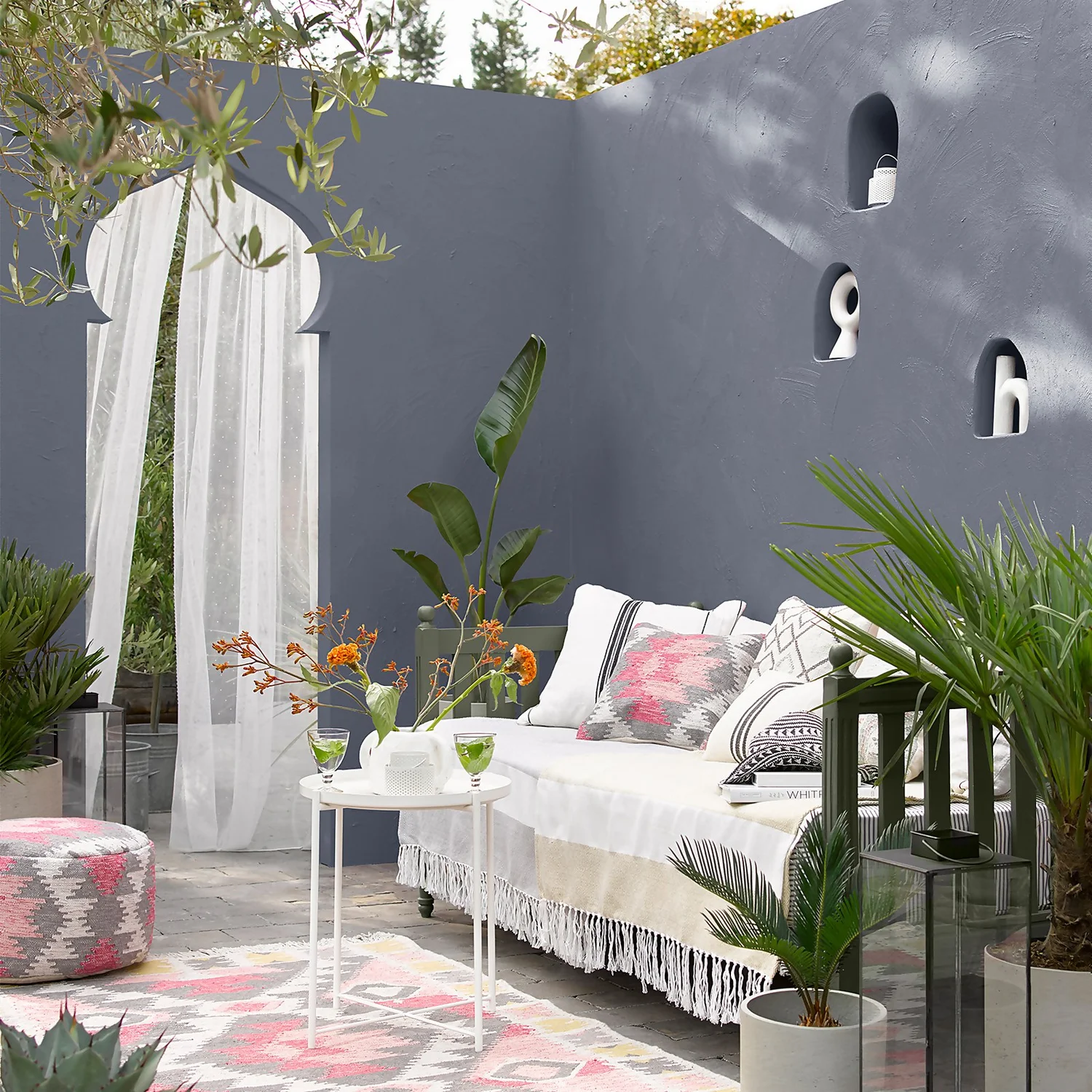 Sandtex® Ultra Smooth Masonry Paint Vermont Grey - 5L Sandtex® Ultra Smooth Masonry Paint Vermont Grey - 5L -Best Paint Store 12813516 3214871566860852