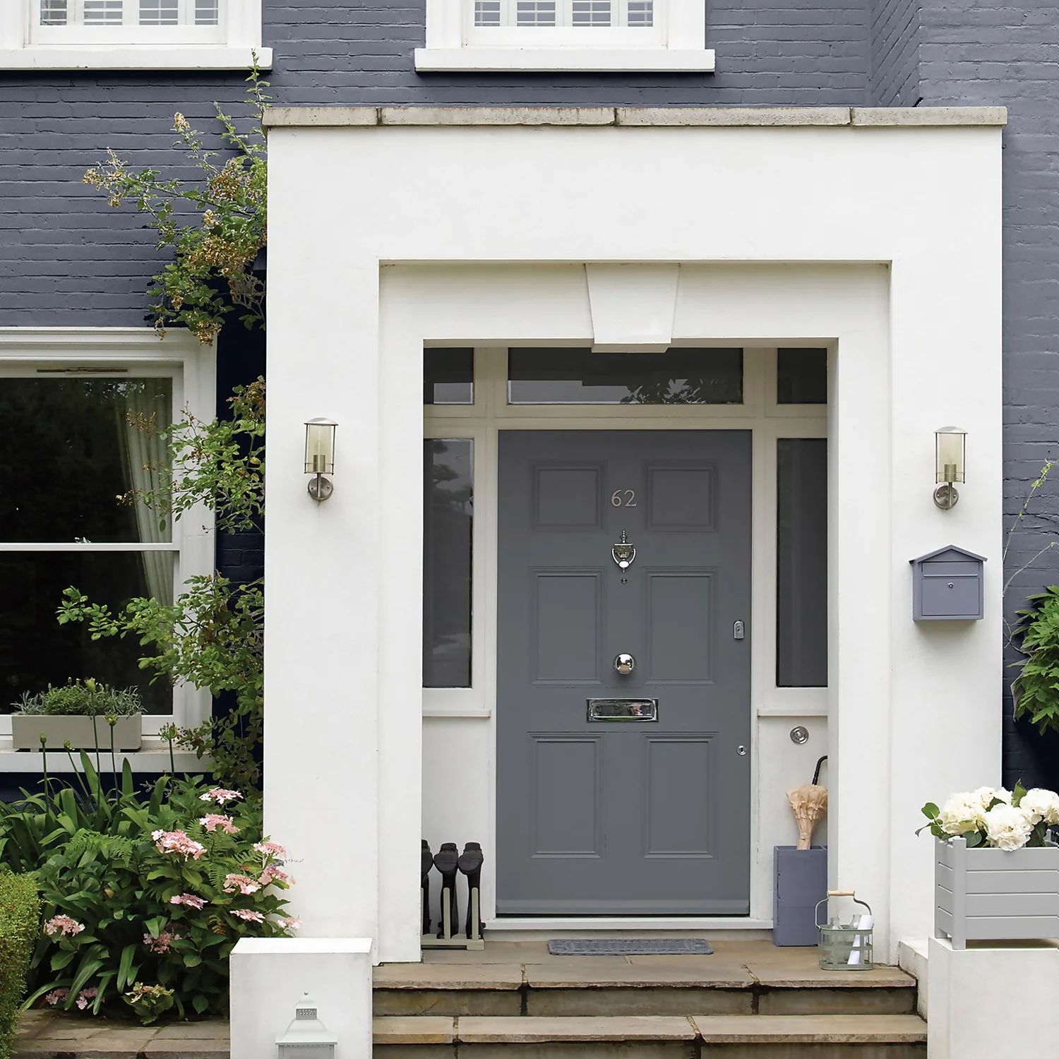 Sandtex® Ultra Smooth Masonry Paint Vermont Grey - 5L Sandtex® Ultra Smooth Masonry Paint Vermont Grey - 5L -Best Paint Store 12813516 4684871566924980