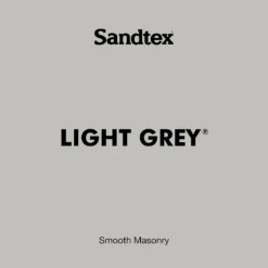 Sandtex® Ultra Smooth Masonry Paint Light Grey - 5L -Best Paint Store 12813520 1654871567440320