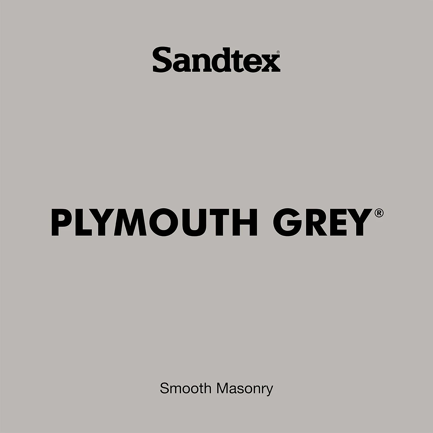 Sandtex® Ultra Smooth Masonry Paint Plymouth Grey - 10L Sandtex® Ultra Smooth Masonry Paint Plymouth Grey - 10L -Best Paint Store 12813521 1074871813159433