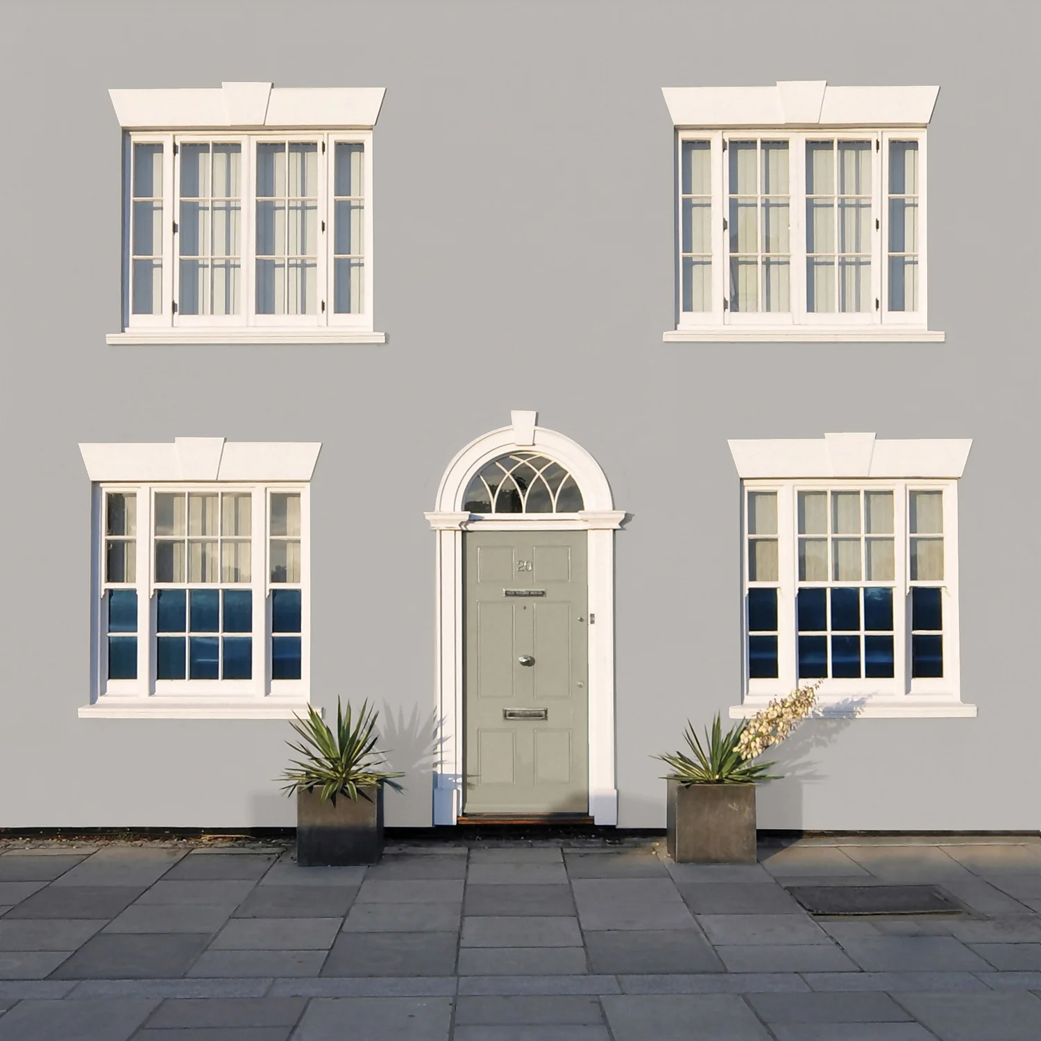 Sandtex® Ultra Smooth Masonry Paint Plymouth Grey - 10L Sandtex® Ultra Smooth Masonry Paint Plymouth Grey - 10L -Best Paint Store 12813521 5974871813075370