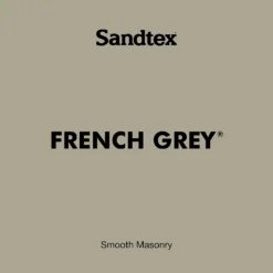 Sandtex® Ultra Smooth Masonry Paint French Grey - 5L -Best Paint Store 12813522 9474871812867713