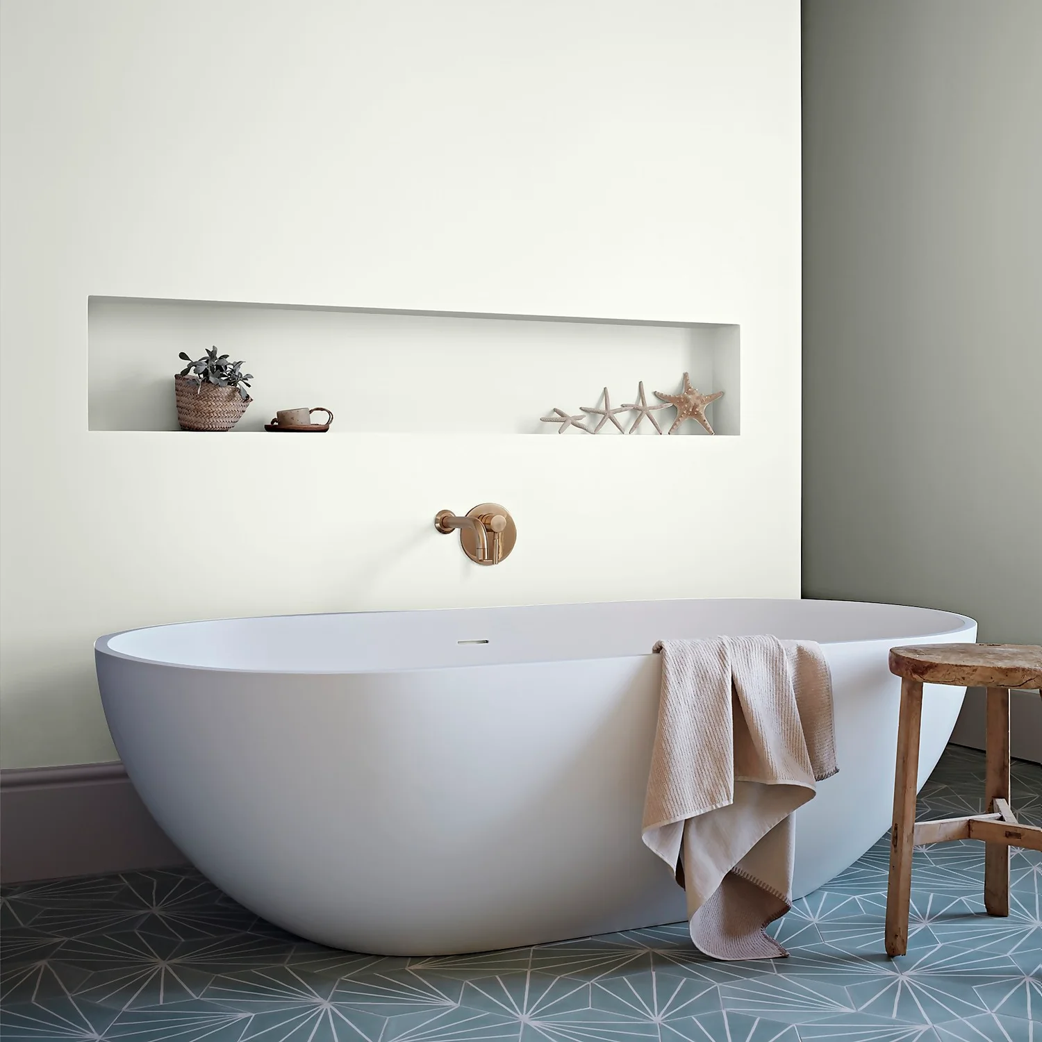 Crown Breatheasy Bathroom - Milk White - Mid Sheen Paint - 40ml Crown Breatheasy Bathroom - Milk White - Mid Sheen Paint - 40ml -Best Paint Store 12813924 1024857364398690