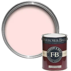 Best Paint Store 26 Farrow & Ball Exterior Masonry Paint Middleton Pink - 5L