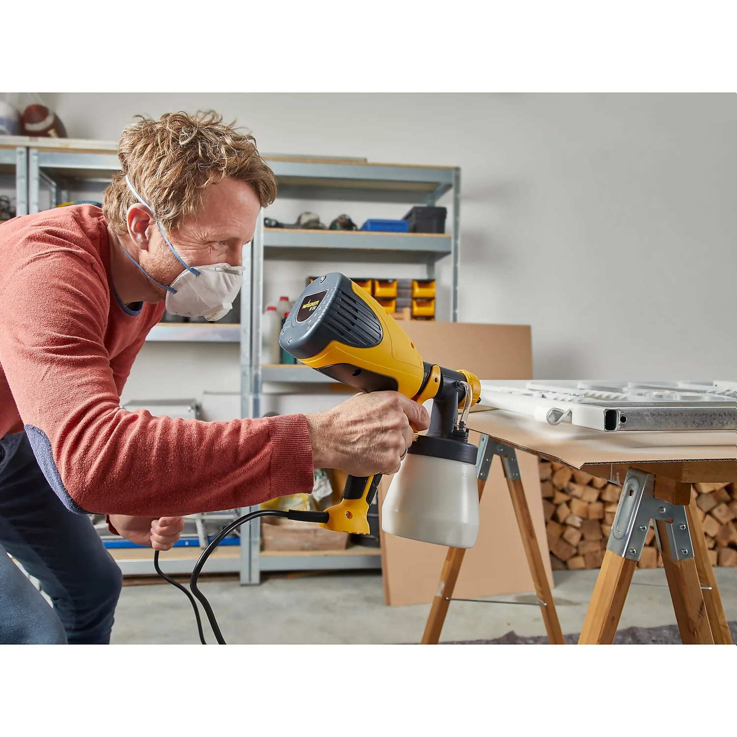 Wagner W100 Wood & Metal Paint Sprayer Wagner W100 Wood & Metal Paint Sprayer -Best Paint Store 12814074 1684946462173530