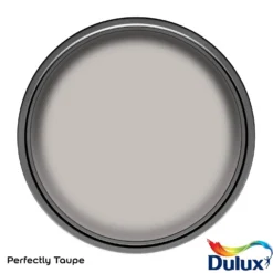 Dulux Matt Emulsion Paint Perfectly Taupe - 2.5L 4 Dulux Matt Emulsion Paint Perfectly Taupe - 2.5L -Best Paint Store 12814933 1914833198540771