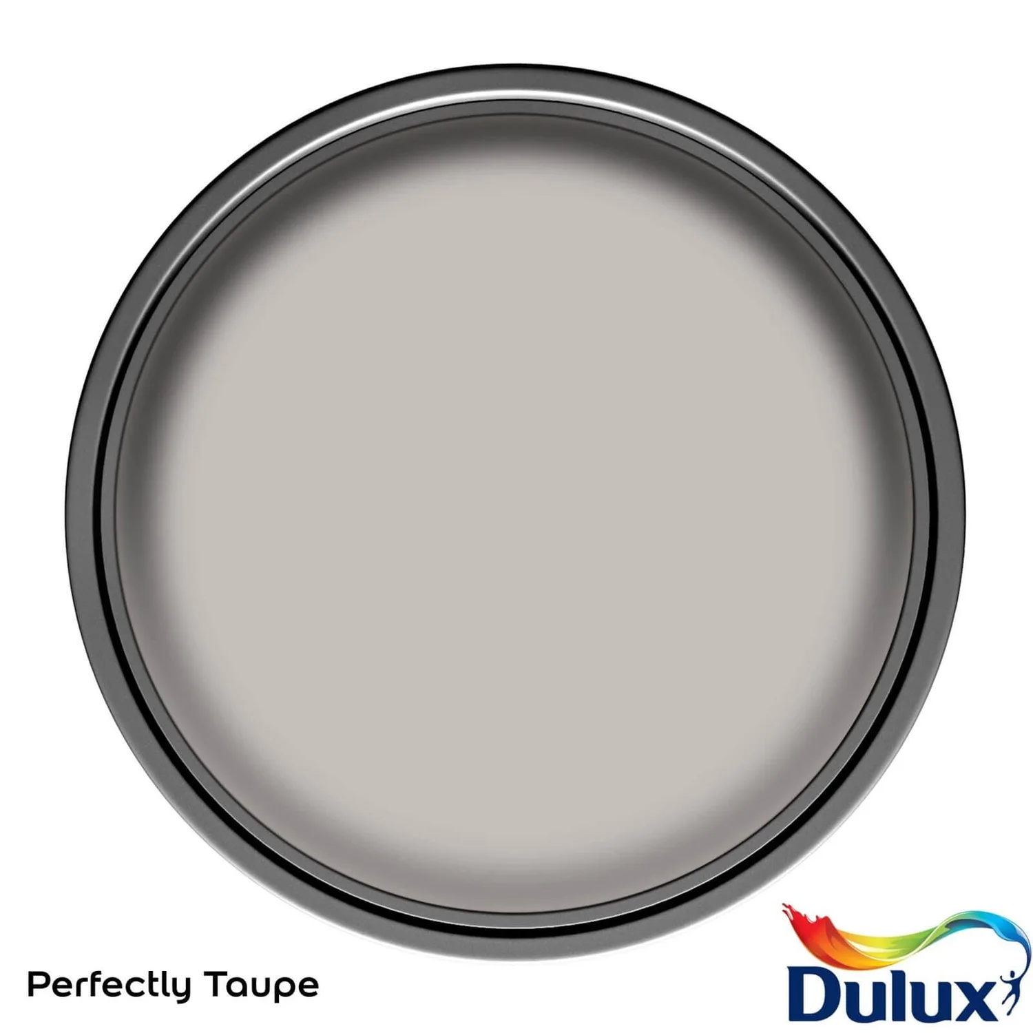 Dulux Matt Emulsion Paint Perfectly Taupe - 2.5L Dulux Matt Emulsion Paint Perfectly Taupe - 2.5L -Best Paint Store 12814933 1914833198540771