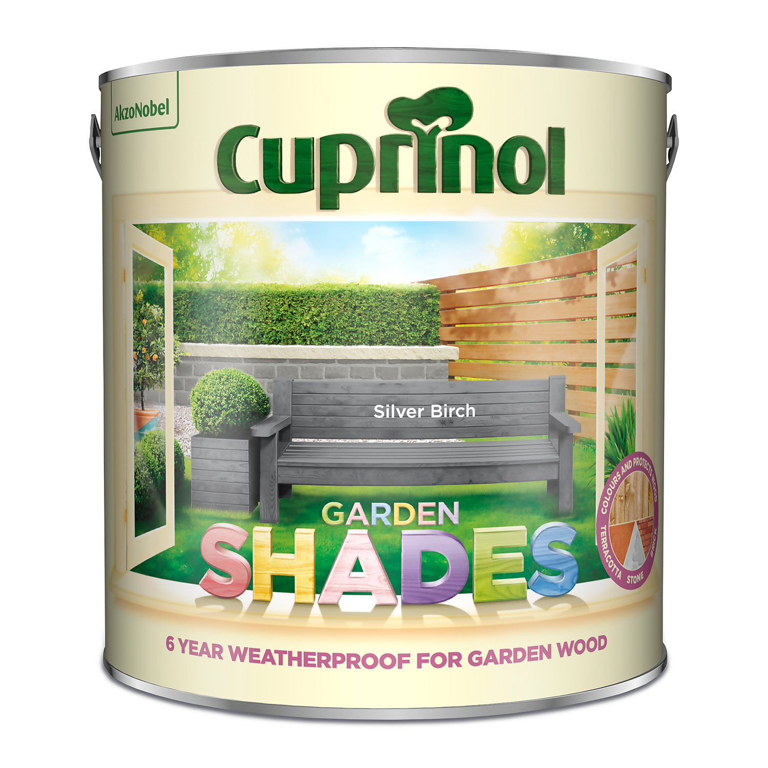 Cuprinol Garden Shades Silver Birch - 2.5L Cuprinol Garden Shades Silver Birch - 2.5L -Best Paint Store 12814935 1694949841901779