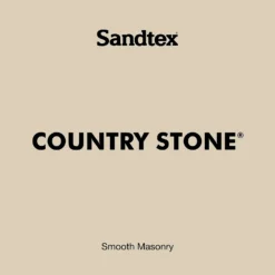 Sandtex® Ultra Smooth Masonry Paint Country Stone - 10L -Best Paint Store 12815600 1204871813847405