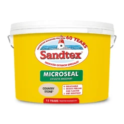 Sandtex® Ultra Smooth Masonry Paint Country Stone - 10L -Best Paint Store 12815600 2984871813822184