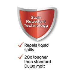 Dulux Easycare Washable & Tough Matt Paint Natural Hessian - 2.5L 6 Dulux Easycare Washable & Tough Matt Paint Natural Hessian - 2.5L -Best Paint Store 12815710 3864833171127833