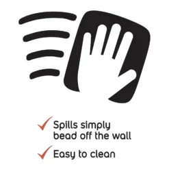 Dulux Easycare Washable & Tough Matt Paint White Cotton - 2.5L 7 Dulux Easycare Washable & Tough Matt Paint White Cotton - 2.5L -Best Paint Store 12815856 1434833169023069