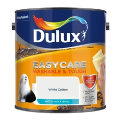 Dulux Easycare Washable & Tough Matt Paint White Cotton - 2.5L 5 Dulux Easycare Washable & Tough Matt Paint White Cotton - 2.5L -Best Paint Store 12815856 9154833169049523