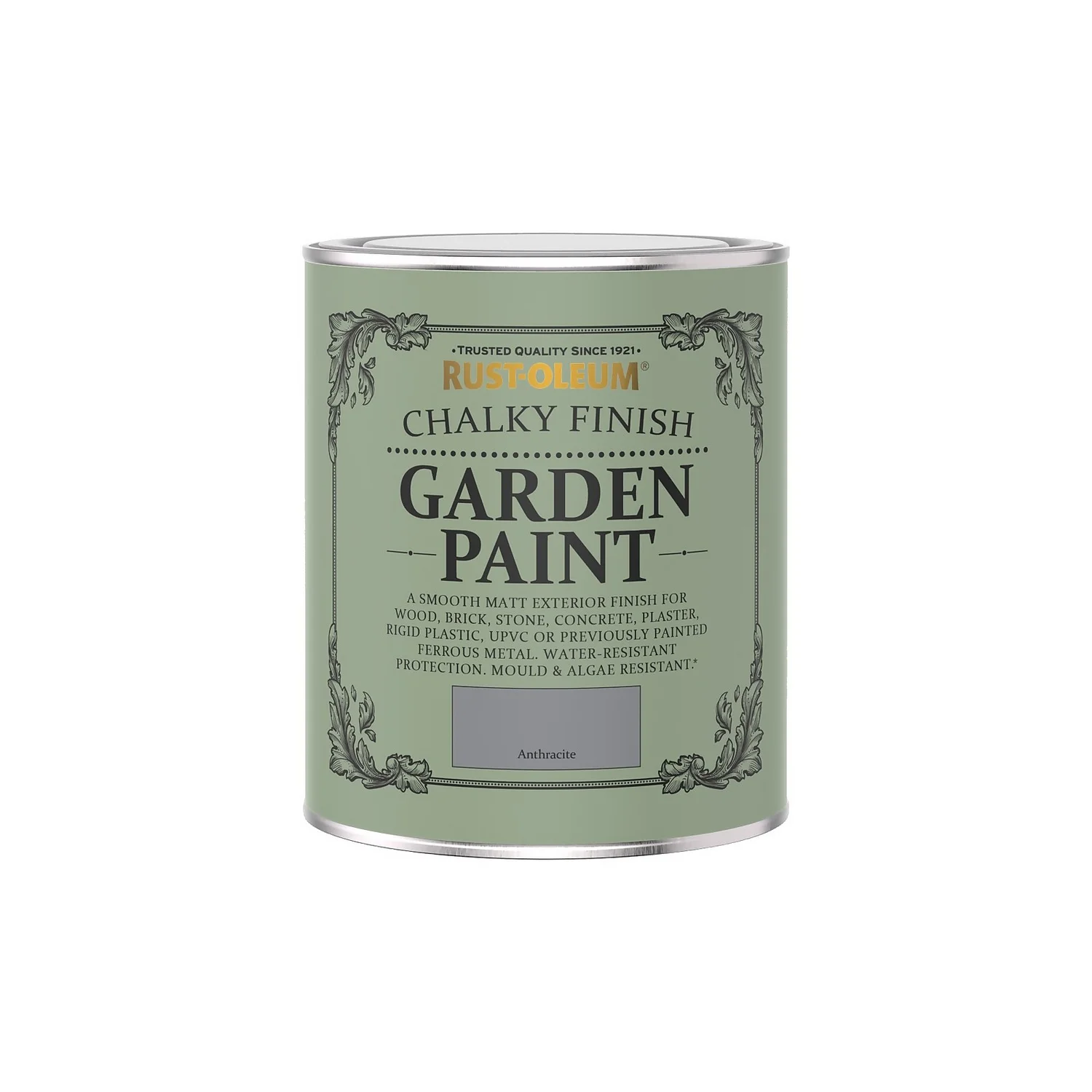 Rust-Oleum Garden Furniture Paint Anthracite - 750ml Rust-Oleum Garden Furniture Paint Anthracite - 750ml -Best Paint Store 12817372 1944949053562151