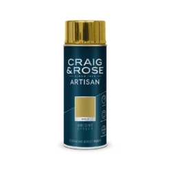 Craig & Rose Artisan Bright Effect Spray Paint -Gold - 400ml