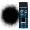 Craig & Rose Artisan Enamel Gloss Spray Paint - Black - 400ml -Best Paint Store 12817661 1914831907594154