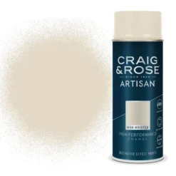 Craig & Rose Artisan Enamel Gloss Spray Paint - Hog Bristle - 400ml