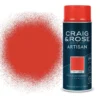 Craig & Rose Artisan Enamel Gloss Spray Paint - Hotlips - 400ml -Best Paint Store 12817724 1834831907129382