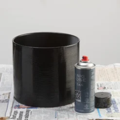 Craig & Rose Artisan Marble Effect Spray Paint - Black - 400ml -Best Paint Store 12817750 1594833199293423