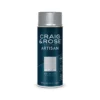 Craig & Rose Artisan Metallic Effect Spray Paint - Silver - 400ml -Best Paint Store 12817862 1325052700194852