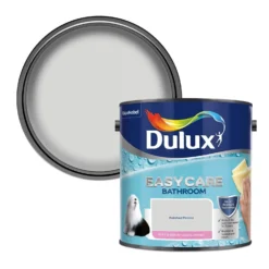 Dulux Easycare Bathroom Polished Pebble Soft Sheen Paint - 2.5L