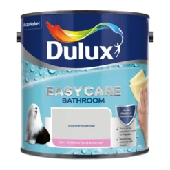 Dulux Easycare Bathroom Polished Pebble Soft Sheen Paint - 2.5L 5 Dulux Easycare Bathroom Polished Pebble Soft Sheen Paint - 2.5L -Best Paint Store 12819245 1174833221176236