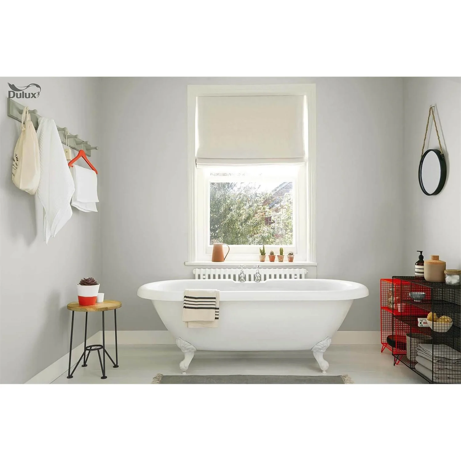 Dulux Easycare Bathroom Polished Pebble Soft Sheen Paint - 2.5L Dulux Easycare Bathroom Polished Pebble Soft Sheen Paint - 2.5L -Best Paint Store 12819245 1724833221078913