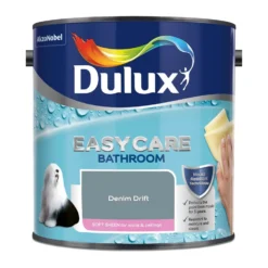 Dulux Easycare Bathroom Denim Drift Soft Sheen Paint - 2.5L -Best Paint Store 12819357 3124833220576005