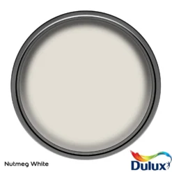 Dulux Easycare Bathroom Nutmeg White Soft Sheen Paint - 2.5L -Best Paint Store 12819363 6514833221408913