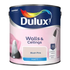 Dulux Matt Emulsion Paint Blush Pink - 2.5L 5 Dulux Matt Emulsion Paint Blush Pink - 2.5L -Best Paint Store 12819366 1374833219095490