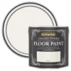 Rust-Oleum Chalky Floor Paint Chalk White - 2.5L 2 Rust-Oleum Chalky Floor Paint Chalk White - 2.5L -Best Paint Store 12819785 1244940725317651
