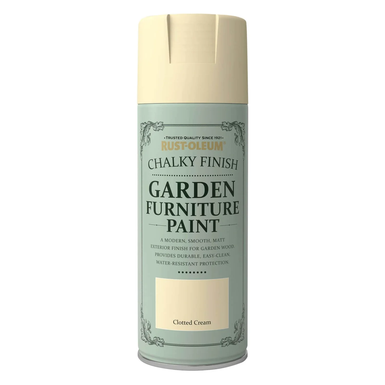 Rust-Oleum Garden Furniture Spray Paint Clotted Cream - 400ml Rust-Oleum Garden Furniture Spray Paint Clotted Cream - 400ml -Best Paint Store 12819911 1904831917972231