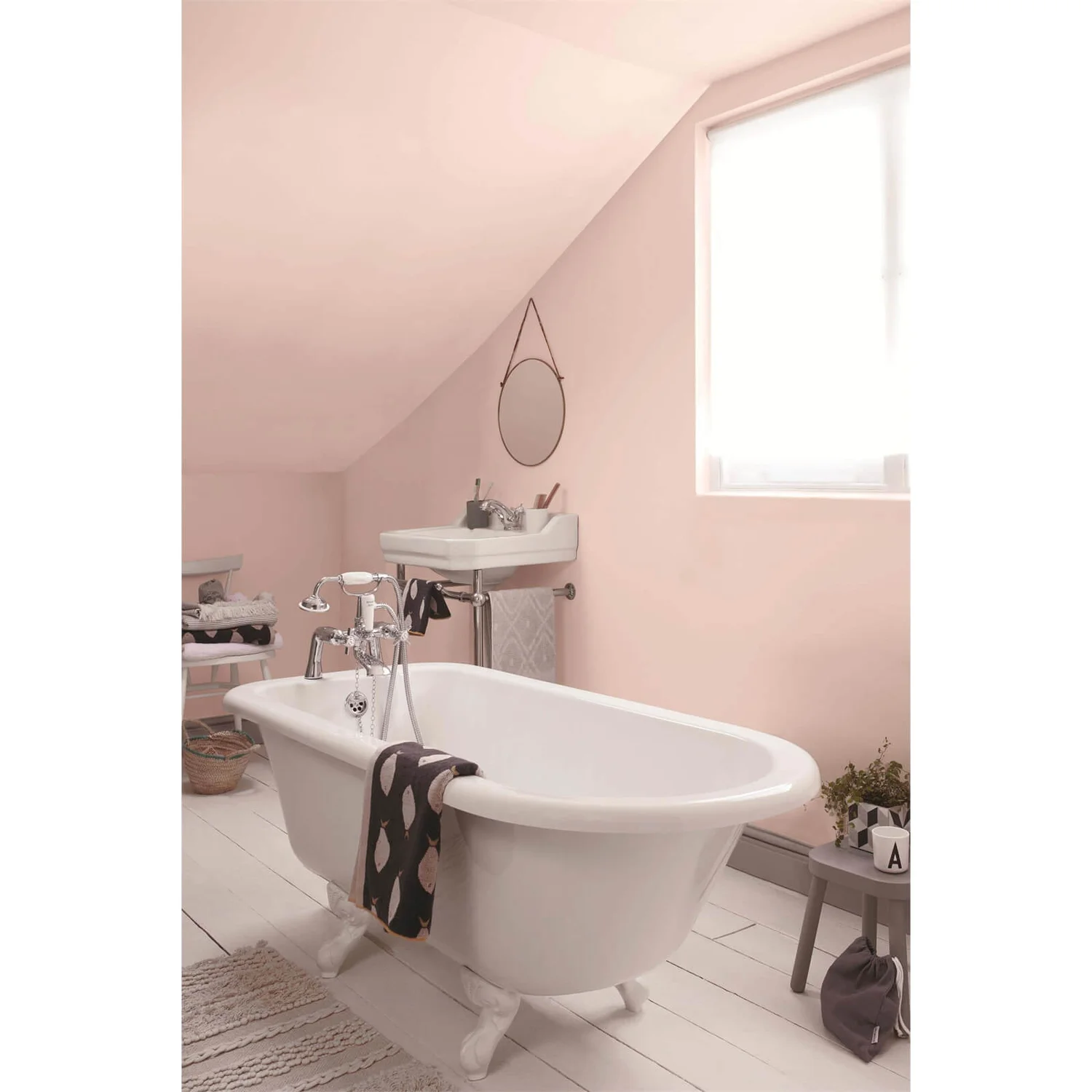 Dulux Easycare Bathroom Blush Pink Tester Paint - 30ml Dulux Easycare Bathroom Blush Pink Tester Paint - 30ml -Best Paint Store 12820140 1864833216019875