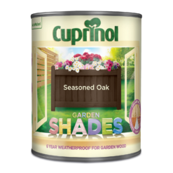 Cuprinol Garden Shades Seasoned Oak - 1L -Best Paint Store 12820697 1364949842326048