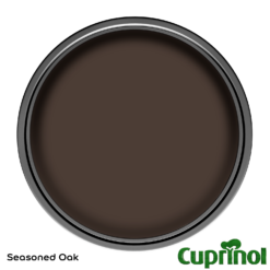 Cuprinol Garden Shades Seasoned Oak - 1L -Best Paint Store 12820697 2724949842203054