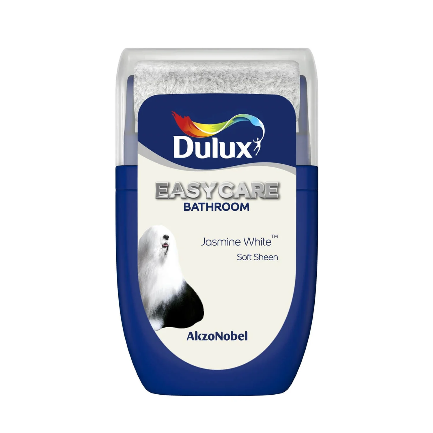 Dulux Easycare Bathroom Jasmine White Tester Paint - 30ml Dulux Easycare Bathroom Jasmine White Tester Paint - 30ml -Best Paint Store 12820786 2084831956047694