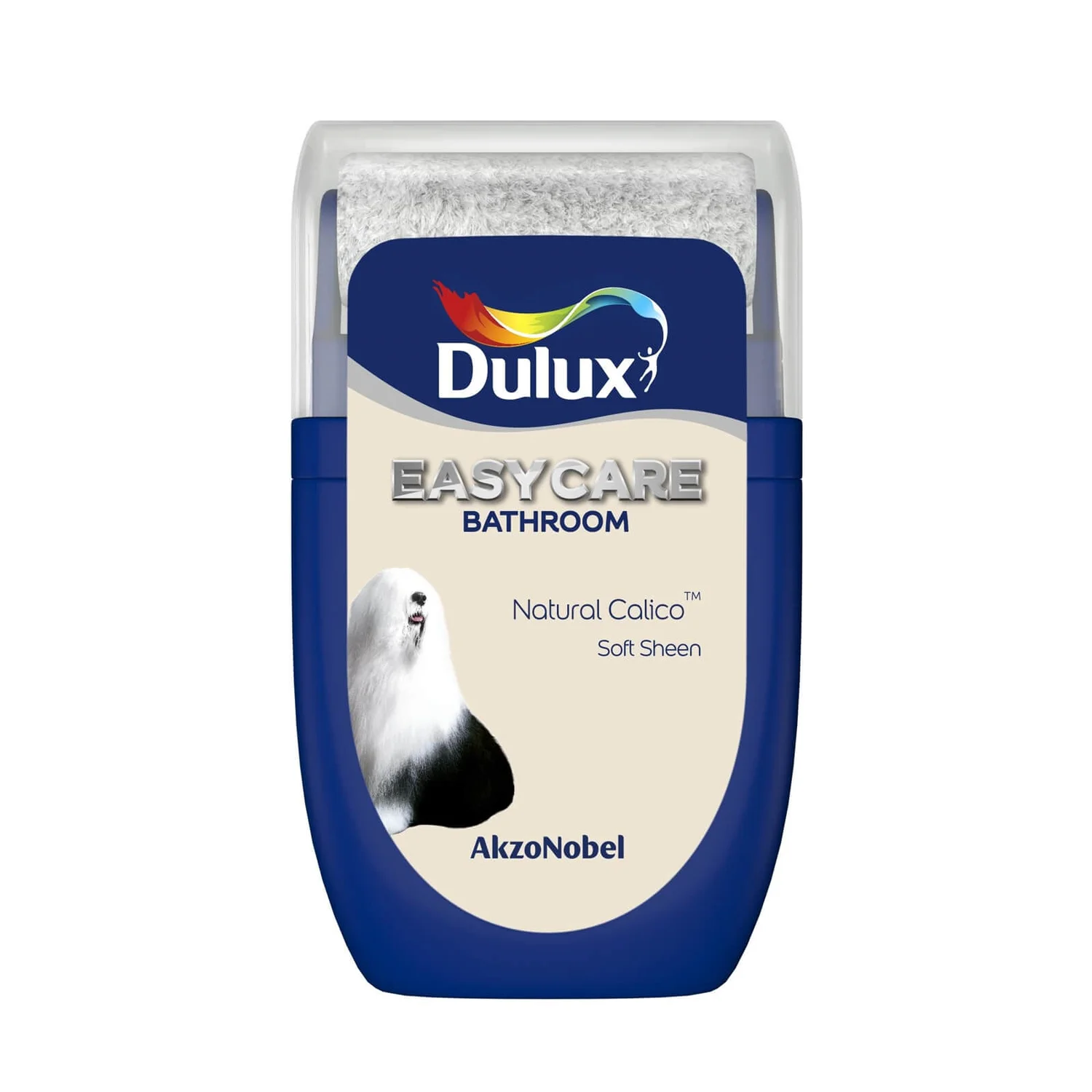 Dulux Easycare Bathroom Natural Calico Tester Paint - 30ml Dulux Easycare Bathroom Natural Calico Tester Paint - 30ml -Best Paint Store 12820940 4044831969040295