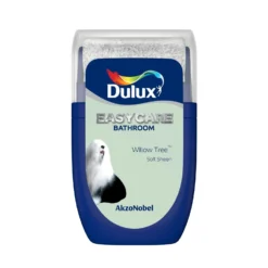 Dulux Easycare Bathroom Willow Tree Tester Paint - 30ml