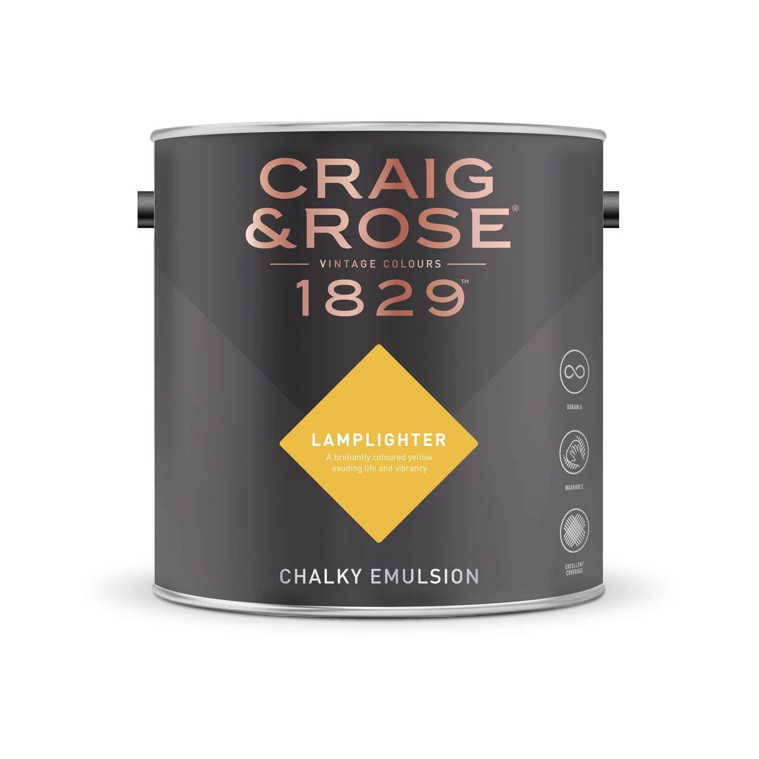 Craig & Rose 1829 Chalky Emulsion Paint Lamplighter - Tester 50ml Craig & Rose 1829 Chalky Emulsion Paint Lamplighter - Tester 50ml -Best Paint Store 12821167 2004833172414254