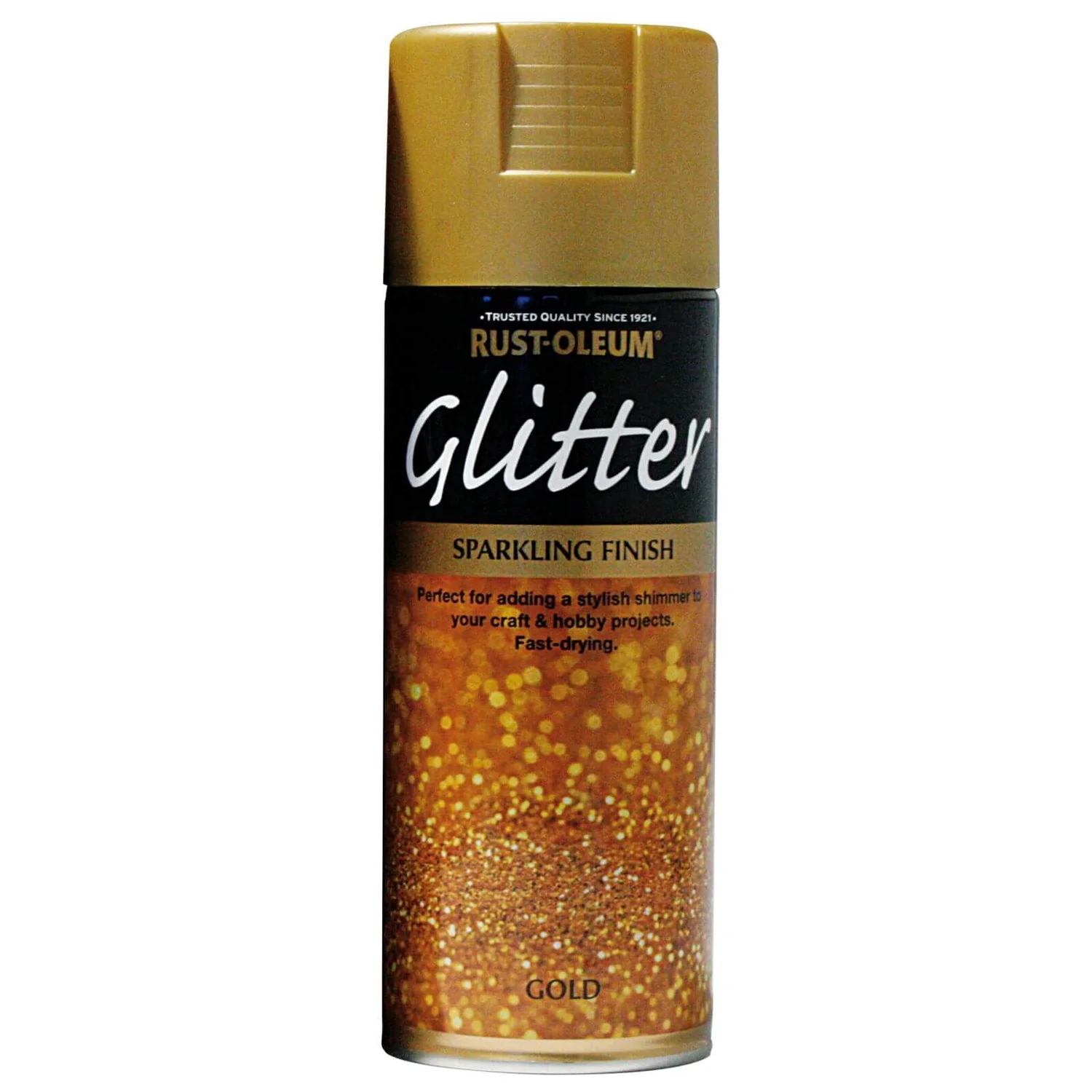Rust-Oleum Gold - Glitter Spray Paint - 400ml Rust-Oleum Gold - Glitter Spray Paint - 400ml -Best Paint Store 12821345 2214831967233875