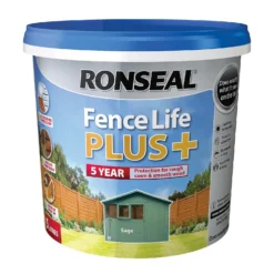 Ronseal Fence Life Plus Paint Sage - 5L 8 Ronseal Fence Life Plus Paint Sage - 5L -Best Paint Store 12821351 1614942086864861
