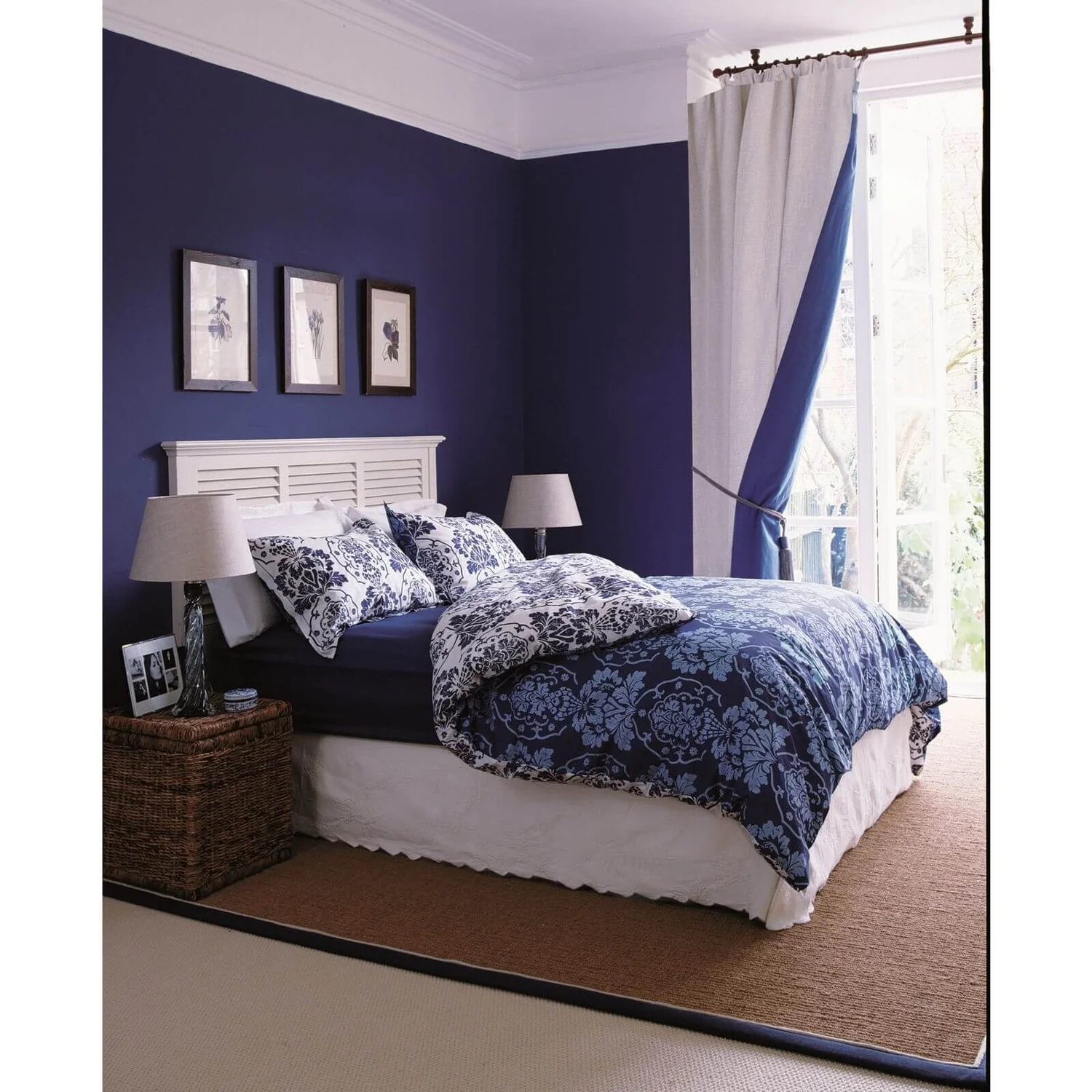 Craig & Rose 1829 Chalky Emulsion Paint Smalt - Tester 50ml Craig & Rose 1829 Chalky Emulsion Paint Smalt - Tester 50ml -Best Paint Store 12821433 1254833171350163